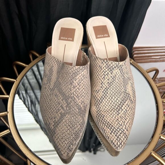 Dolce Vita Angela Mules - Picture 3 of 6